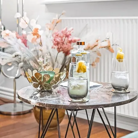 The Modern Breakaway In Apartamento Århus