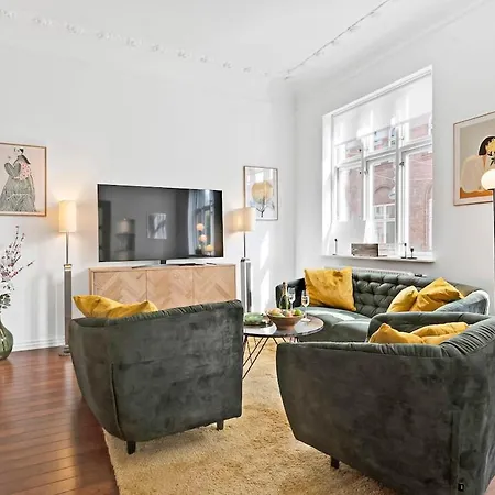 Apartment The Modern Breakaway In Aarhus